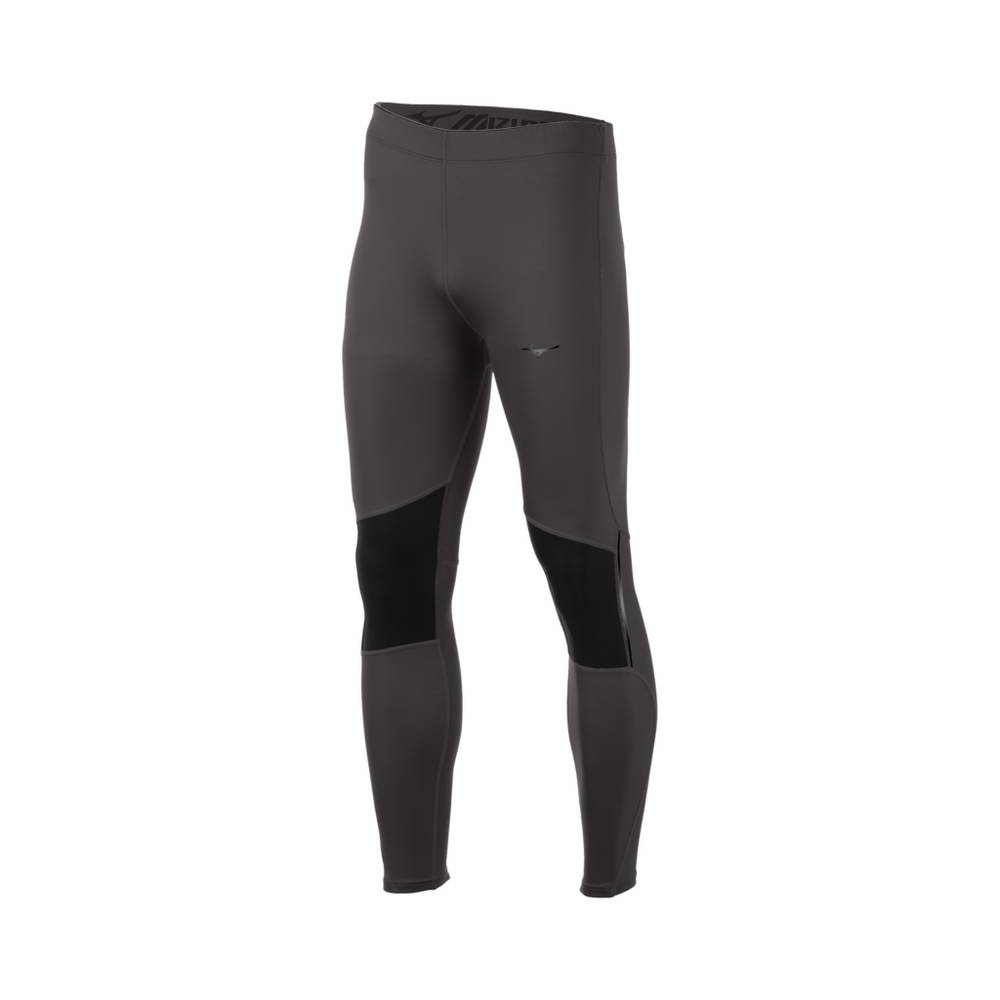 Collant Mizuno Breath Thermo® Uomo - Grigie/Nere - 71503-HSLC